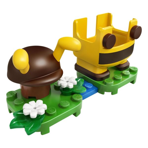 Lego Super Mario 71393 Power-uppakket: Bijen-Mario
