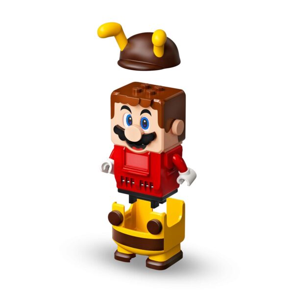 Lego Super Mario 71393 Power-uppakket: Bijen-Mario - Afbeelding 3