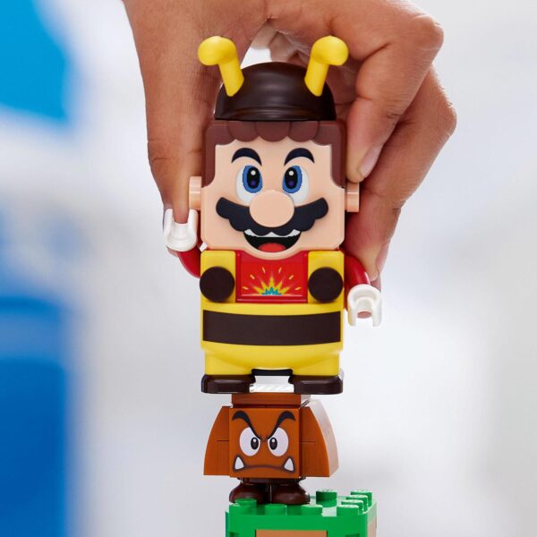 Lego Super Mario 71393 Power-uppakket: Bijen-Mario - Afbeelding 4