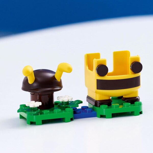 Lego Super Mario 71393 Power-uppakket: Bijen-Mario - Afbeelding 6