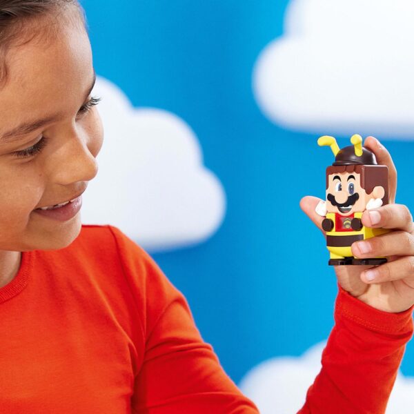 Lego Super Mario 71393 Power-uppakket: Bijen-Mario - Afbeelding 7