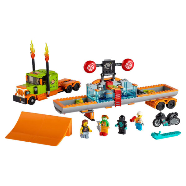 LEGO City 60294 Stuntshowtruck