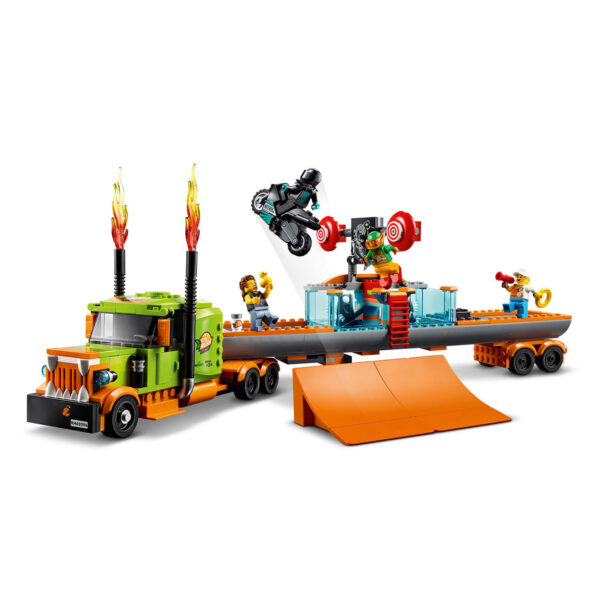 LEGO City 60294 Stuntshowtruck - Afbeelding 2