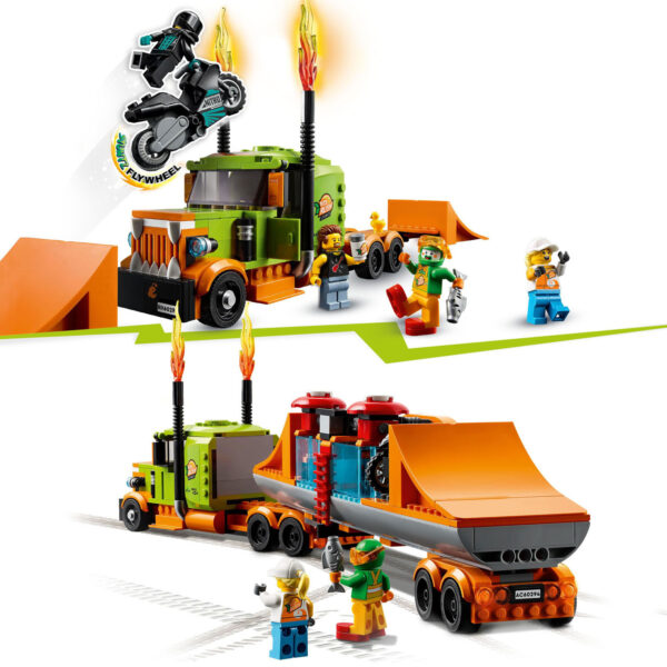 LEGO City 60294 Stuntshowtruck - Afbeelding 4