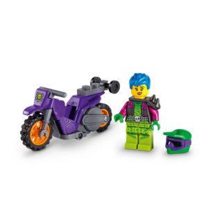 LEGO City 60296 Wheelie Stuntmotor