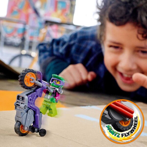LEGO City 60296 Wheelie Stuntmotor - Afbeelding 5