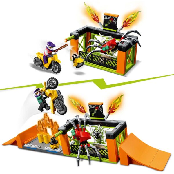 LEGO City 60293 Stuntpark - Afbeelding 4