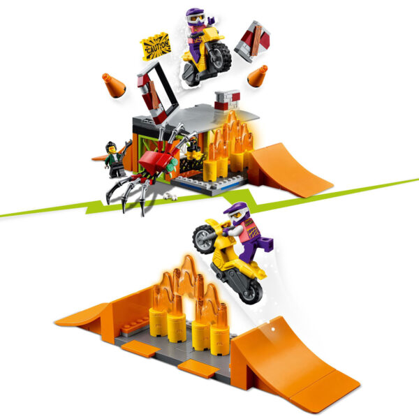 LEGO City 60293 Stuntpark - Afbeelding 5