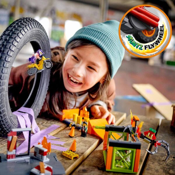LEGO City 60293 Stuntpark - Afbeelding 6