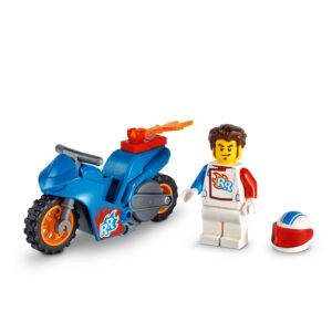 LEGO City 60298 Raket Stuntmotor
