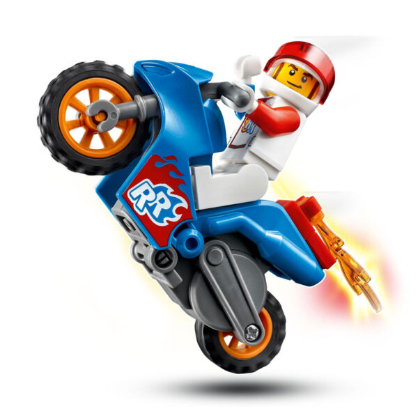 LEGO City 60298 Raket Stuntmotor - Afbeelding 3