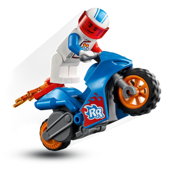 LEGO City 60298 Raket Stuntmotor - Afbeelding 4