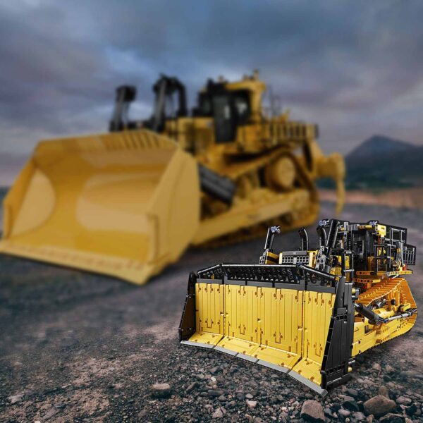 LEGO Technic 42131 Cat D11 Bulldozer met App-besturing - Afbeelding 6