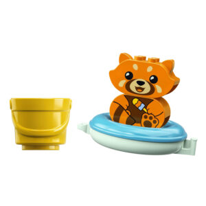 LEGO DUPLO 10964 Pret in bad: Drijvende Rode Panda