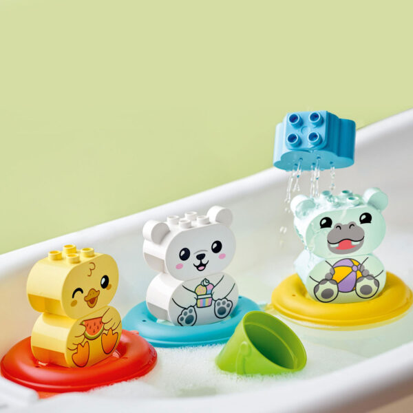 LEGO DUPLO 10965 Pret in bad: Drijvende Dierentrein - Afbeelding 4