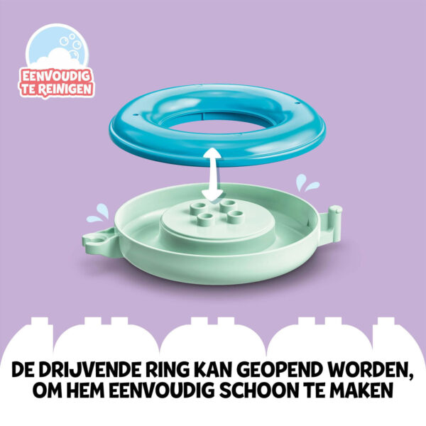 LEGO DUPLO 10965 Pret in bad: Drijvende Dierentrein - Afbeelding 9