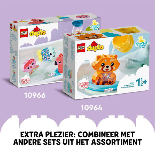 LEGO DUPLO 10965 Pret in bad: Drijvende Dierentrein - Afbeelding 11