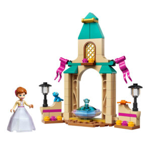 LEGO Disney Prinses 43198 Binnenplaats van Anna's Kasteel