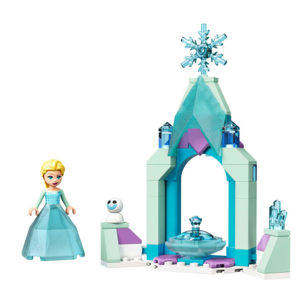 LEGO Disney Prinses 43199 Binnenplaats van Elsa's Kasteel