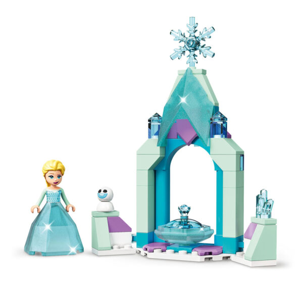 LEGO Disney Prinses 43199 Binnenplaats van Elsa's Kasteel - Afbeelding 2
