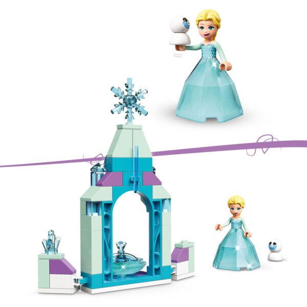 LEGO Disney Prinses 43199 Binnenplaats van Elsa's Kasteel - Afbeelding 3