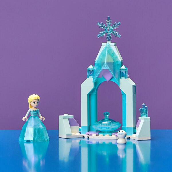 LEGO Disney Prinses 43199 Binnenplaats van Elsa's Kasteel - Afbeelding 5
