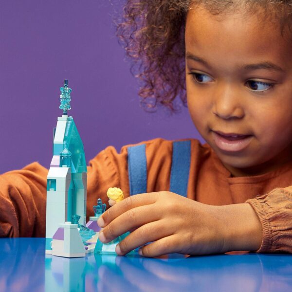 LEGO Disney Prinses 43199 Binnenplaats van Elsa's Kasteel - Afbeelding 6