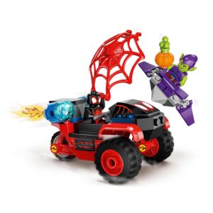 LEGO Spidey 10781 Miles Morales: Spider-Mans tech Driewieler