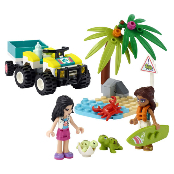 LEGO Friends 41697 Schildpadden Reddingsvoertuig