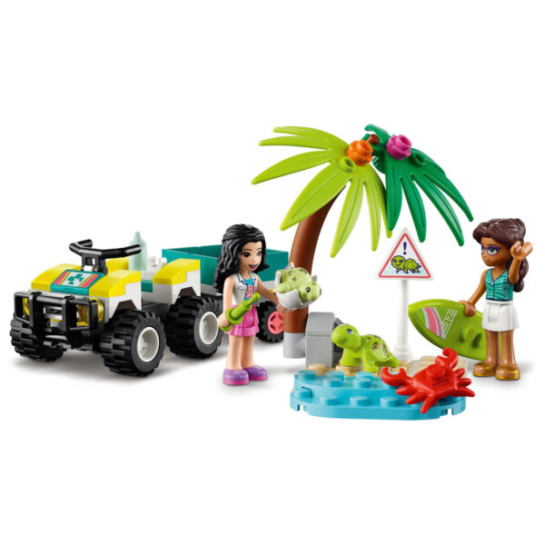 LEGO Friends 41697 Schildpadden Reddingsvoertuig - Afbeelding 2