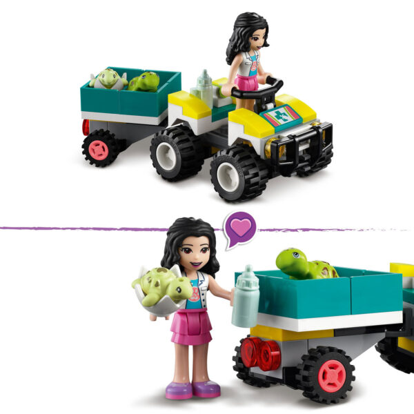 LEGO Friends 41697 Schildpadden Reddingsvoertuig - Afbeelding 3