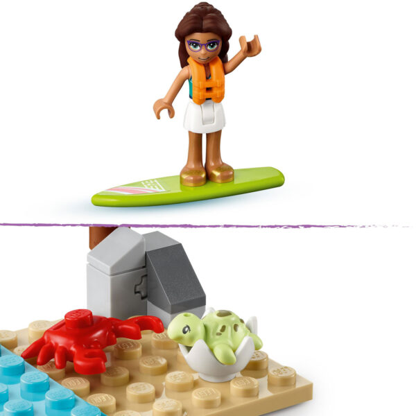 LEGO Friends 41697 Schildpadden Reddingsvoertuig - Afbeelding 4