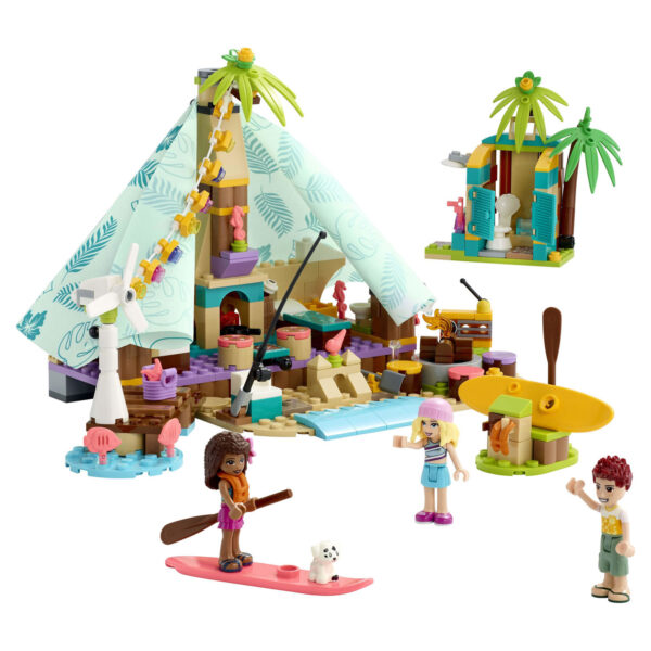 LEGO Friends 41700 Strand Glamping