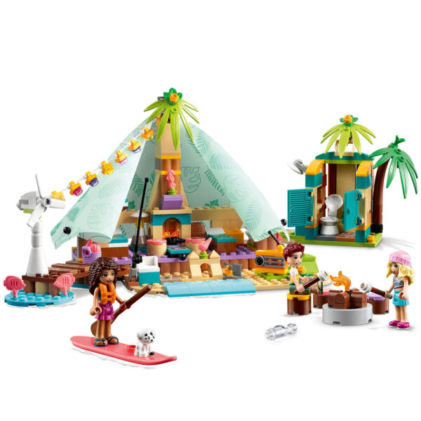 LEGO Friends 41700 Strand Glamping - Afbeelding 2