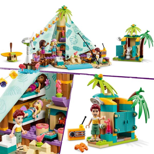 LEGO Friends 41700 Strand Glamping - Afbeelding 3