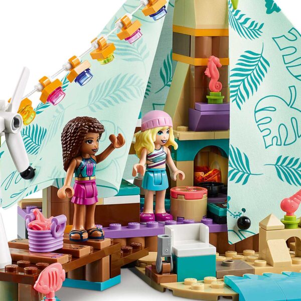 LEGO Friends 41700 Strand Glamping - Afbeelding 4
