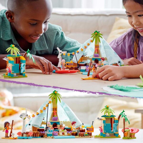 LEGO Friends 41700 Strand Glamping - Afbeelding 6