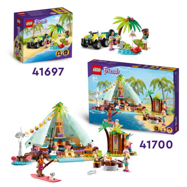 LEGO Friends 41700 Strand Glamping - Afbeelding 7