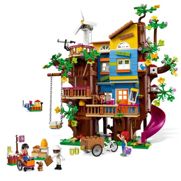 LEGO Friends 41703 Vriendschapsboomhut - Afbeelding 2