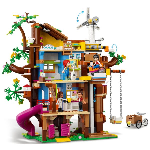 LEGO Friends 41703 Vriendschapsboomhut - Afbeelding 3