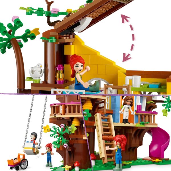 LEGO Friends 41703 Vriendschapsboomhut - Afbeelding 4