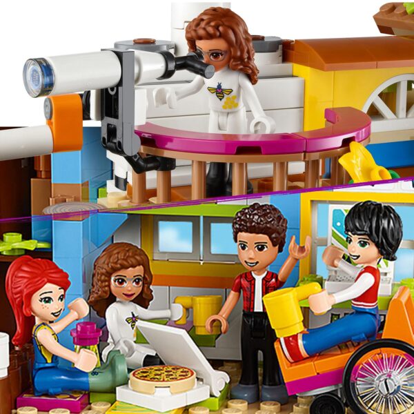 LEGO Friends 41703 Vriendschapsboomhut - Afbeelding 5
