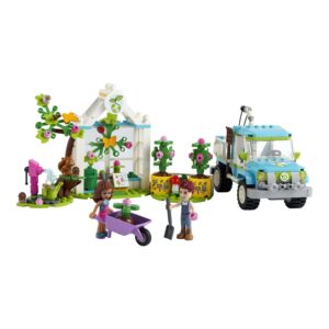 LEGO Friends 41707 Bomenplantwagen