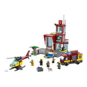 LEGO City 60320 Brandweerkazerne