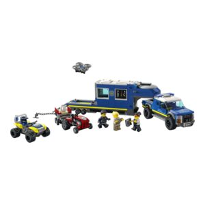 LEGO City 60315 Mobiele Commandowagen Politie