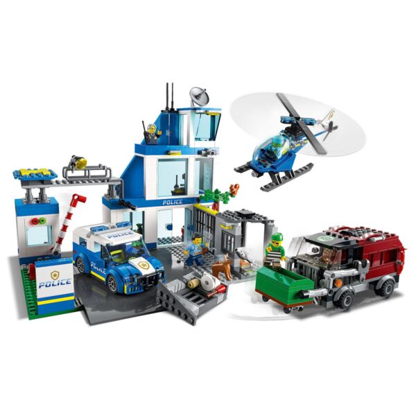 LEGO City 60316 Politiebureau - Afbeelding 2