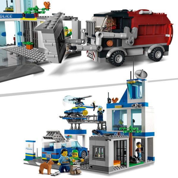 LEGO City 60316 Politiebureau - Afbeelding 3