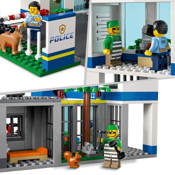 LEGO City 60316 Politiebureau - Afbeelding 4