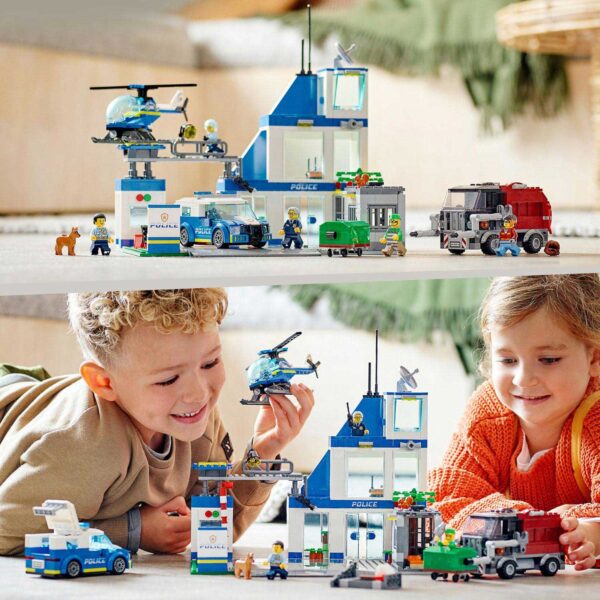 LEGO City 60316 Politiebureau - Afbeelding 6