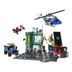 LEGO City 60317 Politieachtervolging bij de Bank